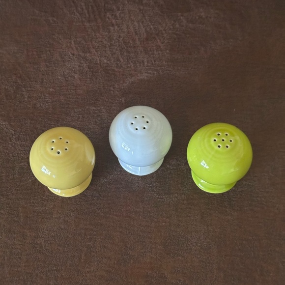 Fiesta Salt and Pepper Shakers - Picture 2 of 3